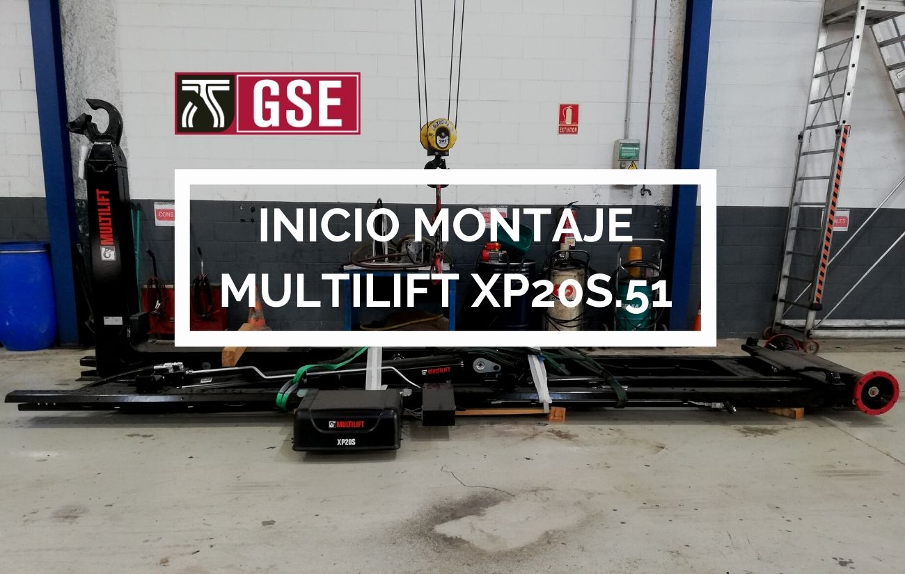 Montaje Multilift XP20S.51