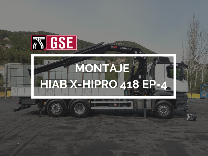 Montaje Hiab X-HiPro 418EP-4