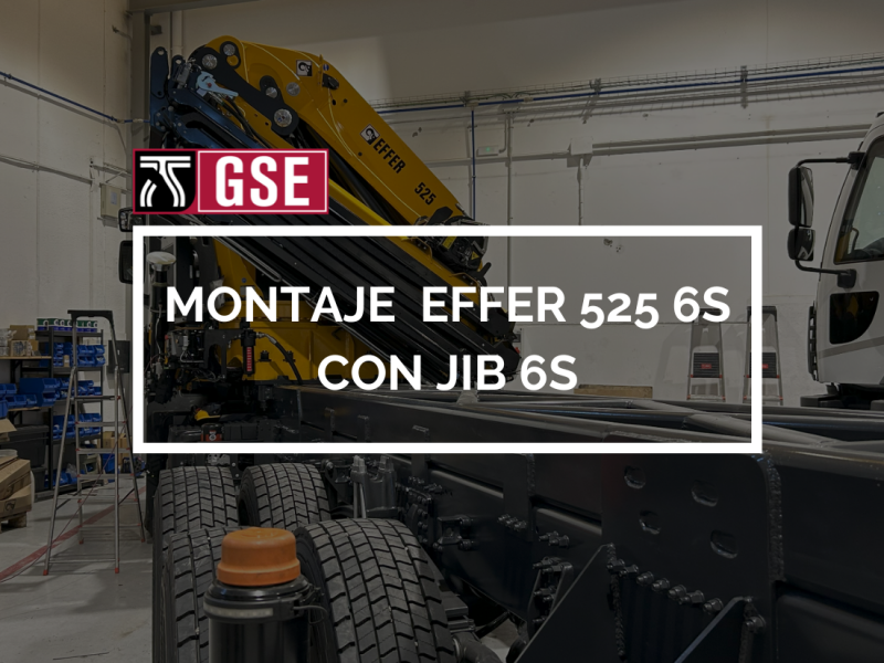 montaje effer 525 6s + jib 6s